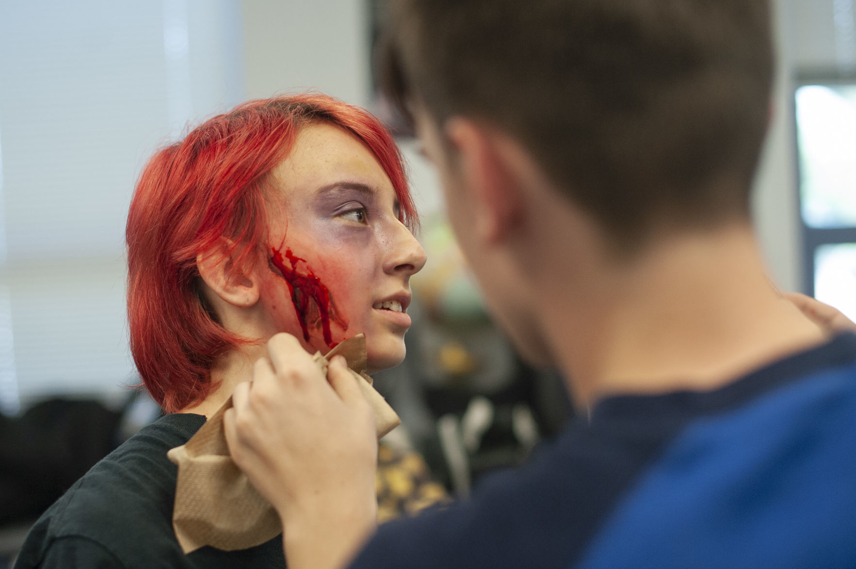 Marshfield High School Disaster Science Class